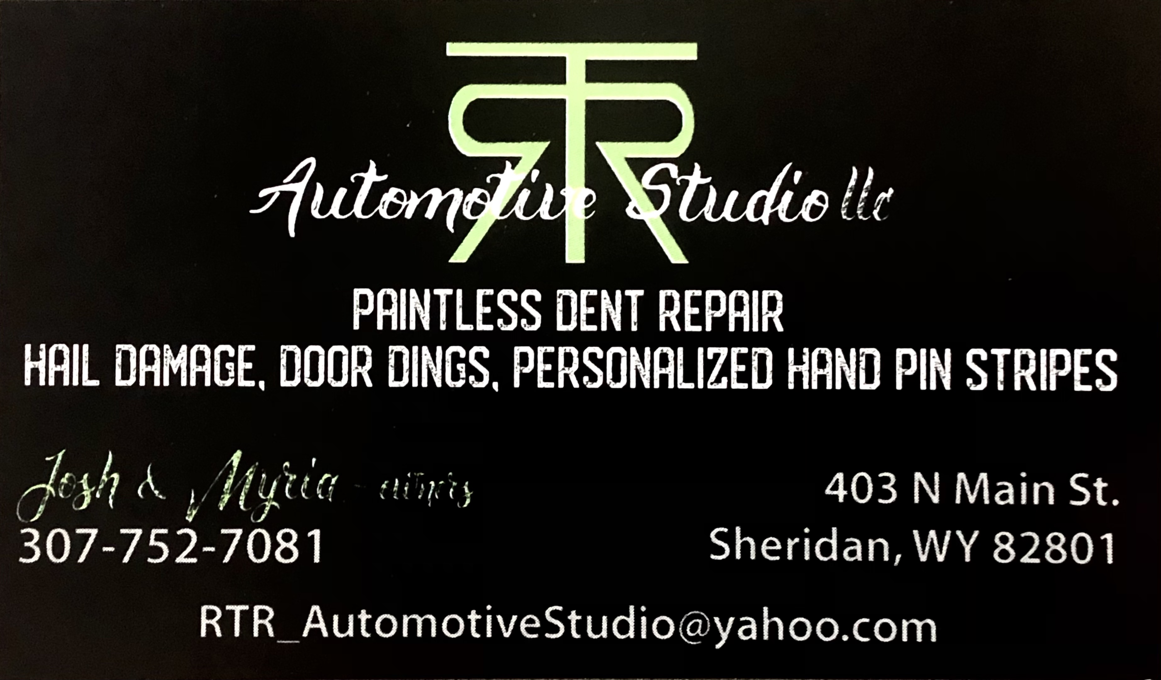 RTR Automotive Studio
